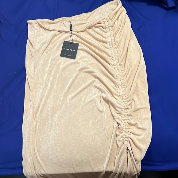 BRAND NEW JLUXLABEL - BUTTERCREAM HANNA SLINKY SKIRT - XXL - Picture 2 of 3